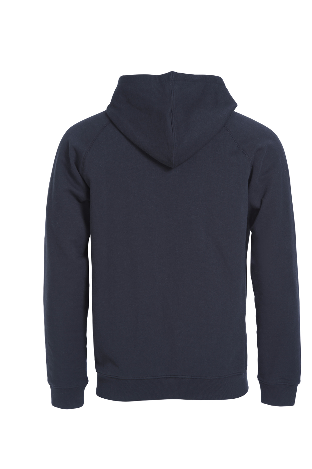 Clique Classic Hoody men met contrasterende details