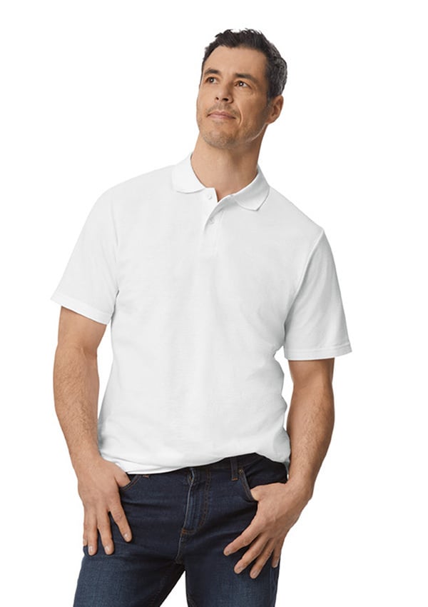 Gildan Softstyle Double Piqué Polo GIL64800