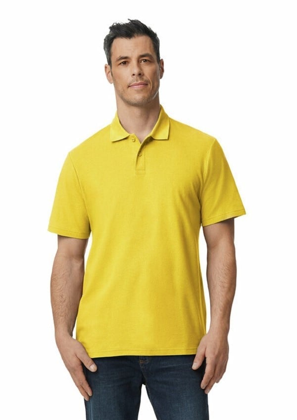 Gildan Softstyle Double Piqué Polo GIL64800