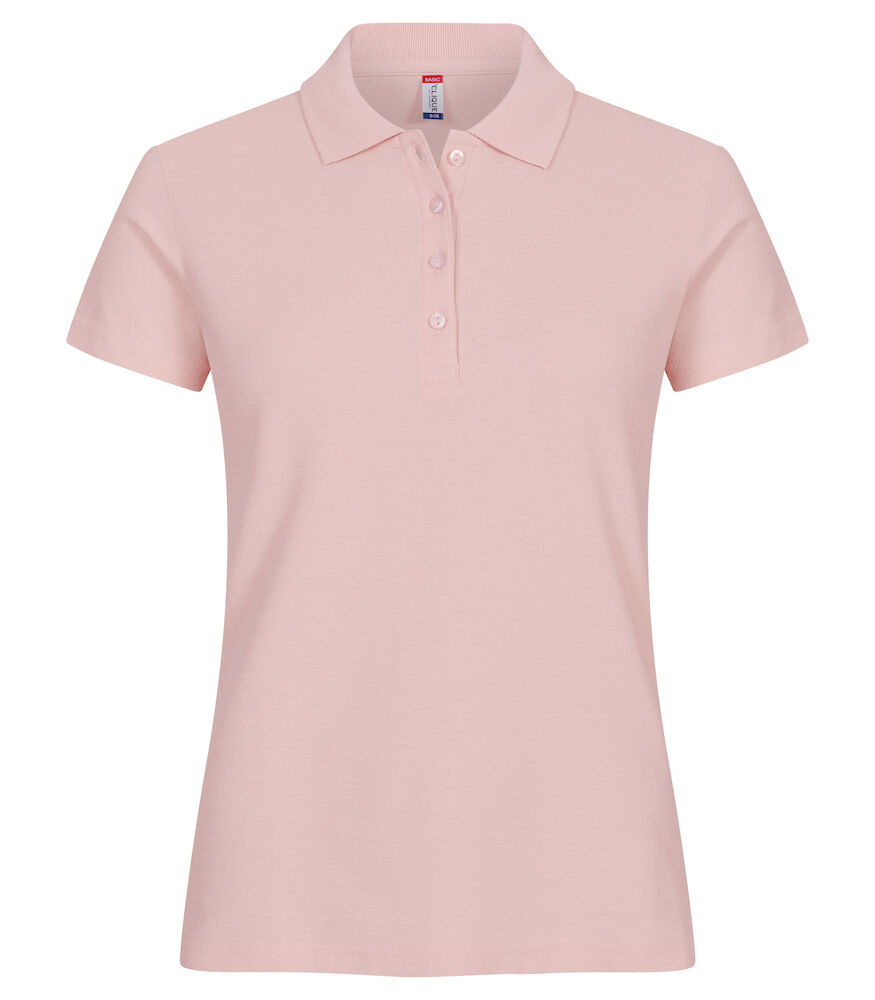 Basic polo ladies korte mouwen polo