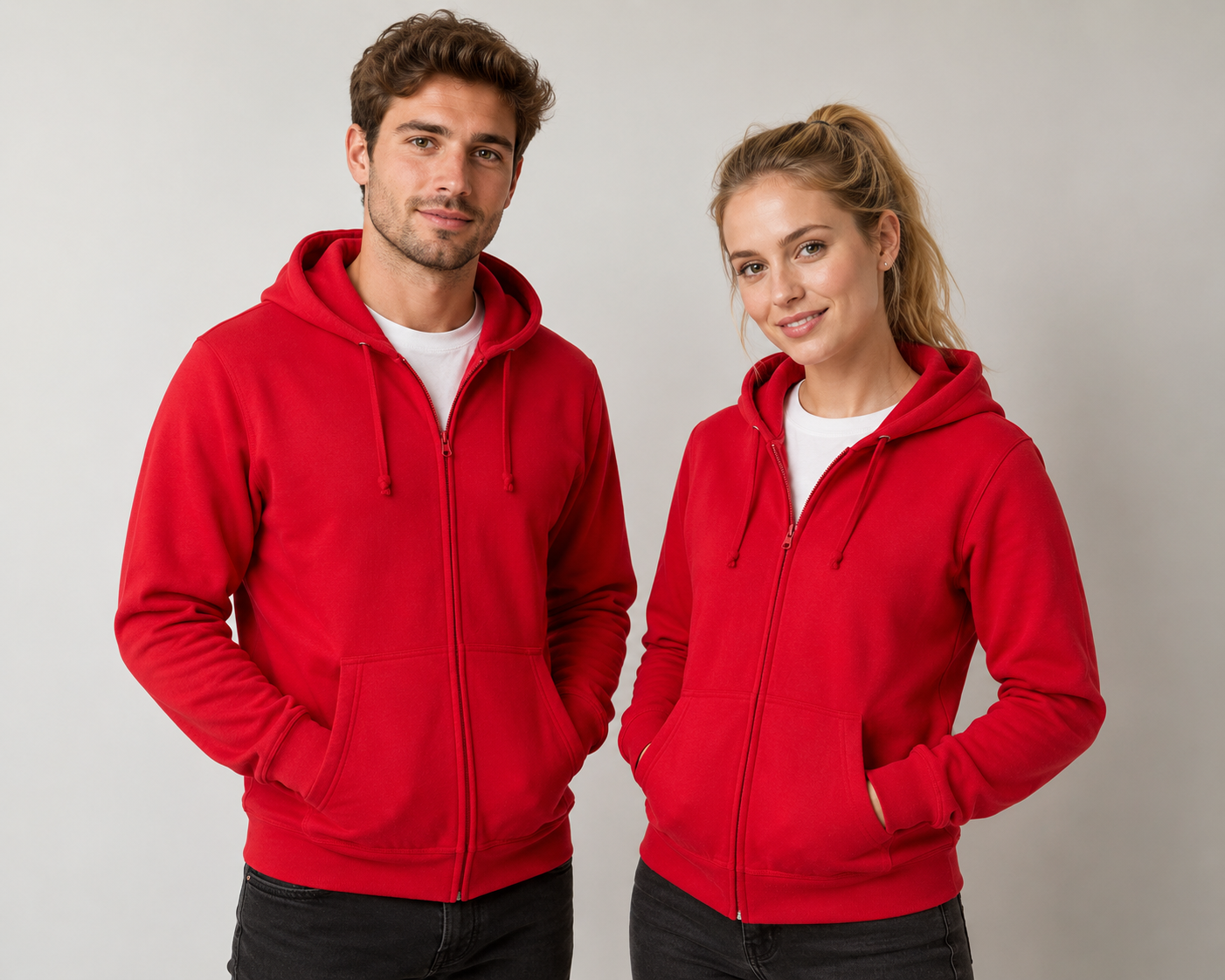 Clique Basic Hoody Full Zip Men vest met capuchon
