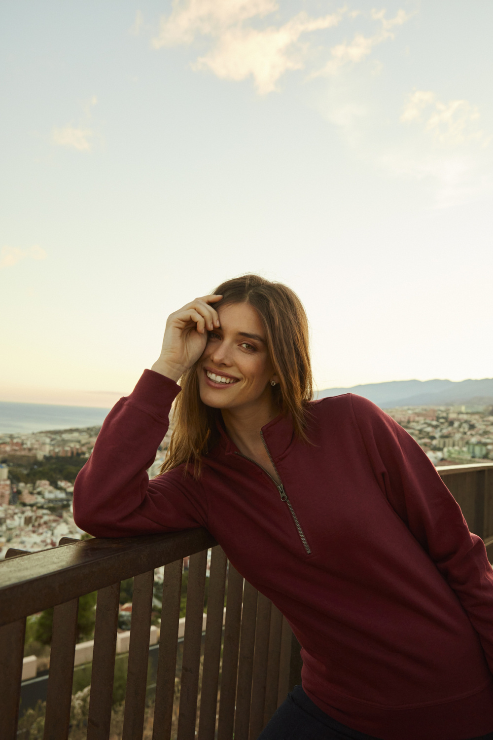 Clique Basic Half Zip unisex quarter zip