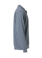 Clique Basic Polo Sweater Unisex knopen sluiting