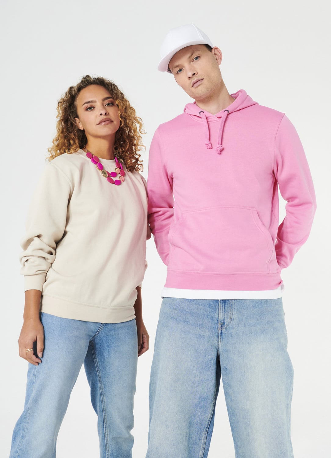Clique Basic Roundneck unisex lange mouwen