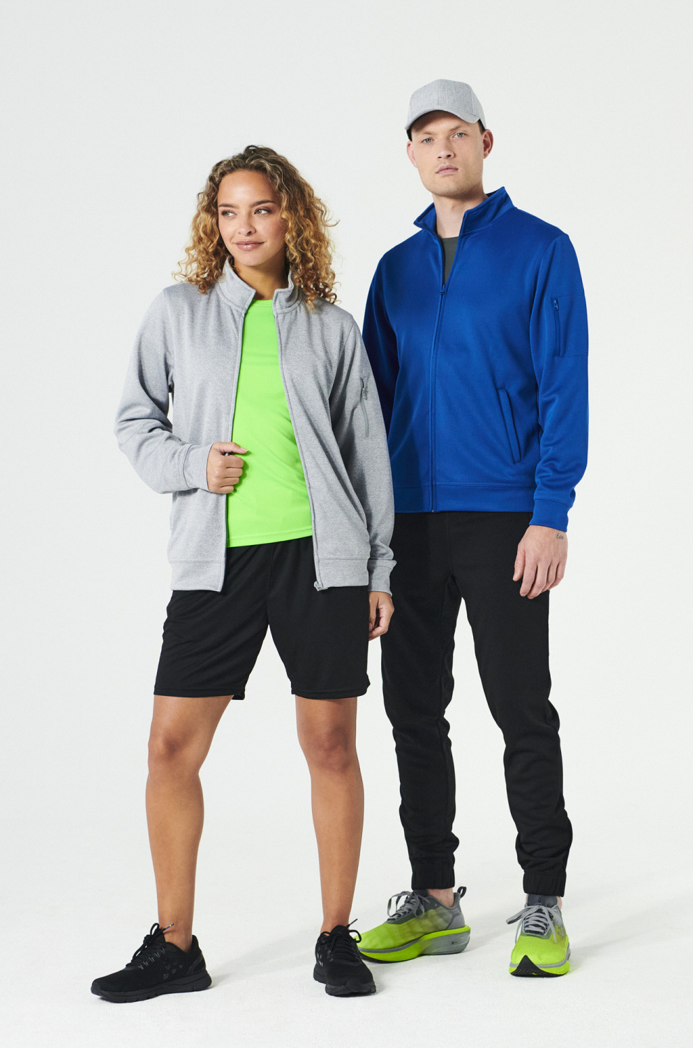 Clique Basic Active Cardigan unisex vest full zip