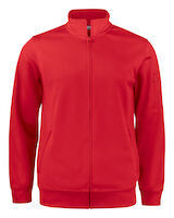 Clique Basic Active Cardigan unisex vest full zip