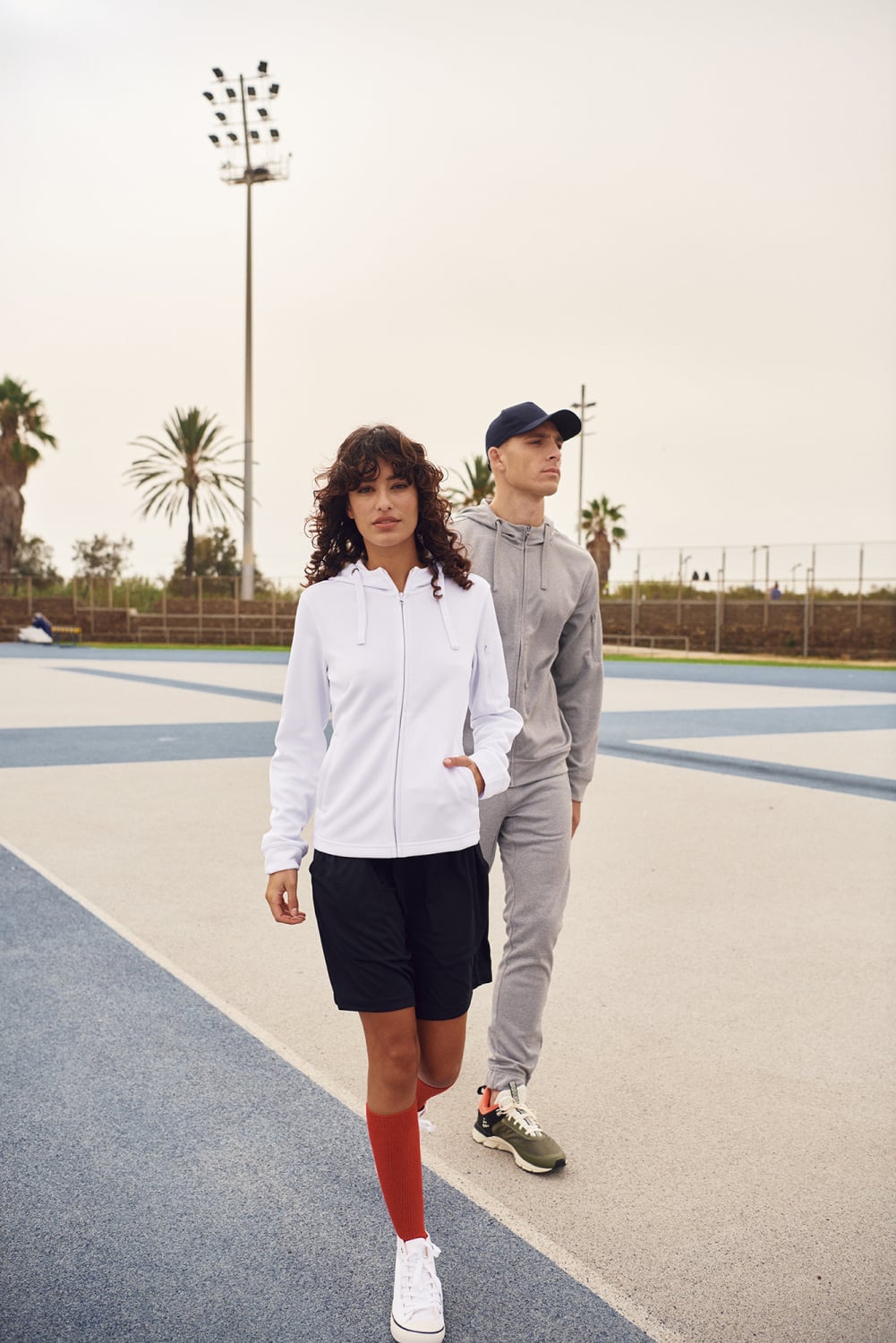 Clique Basic Active Hoody Full Zip ladies vest met capuchon