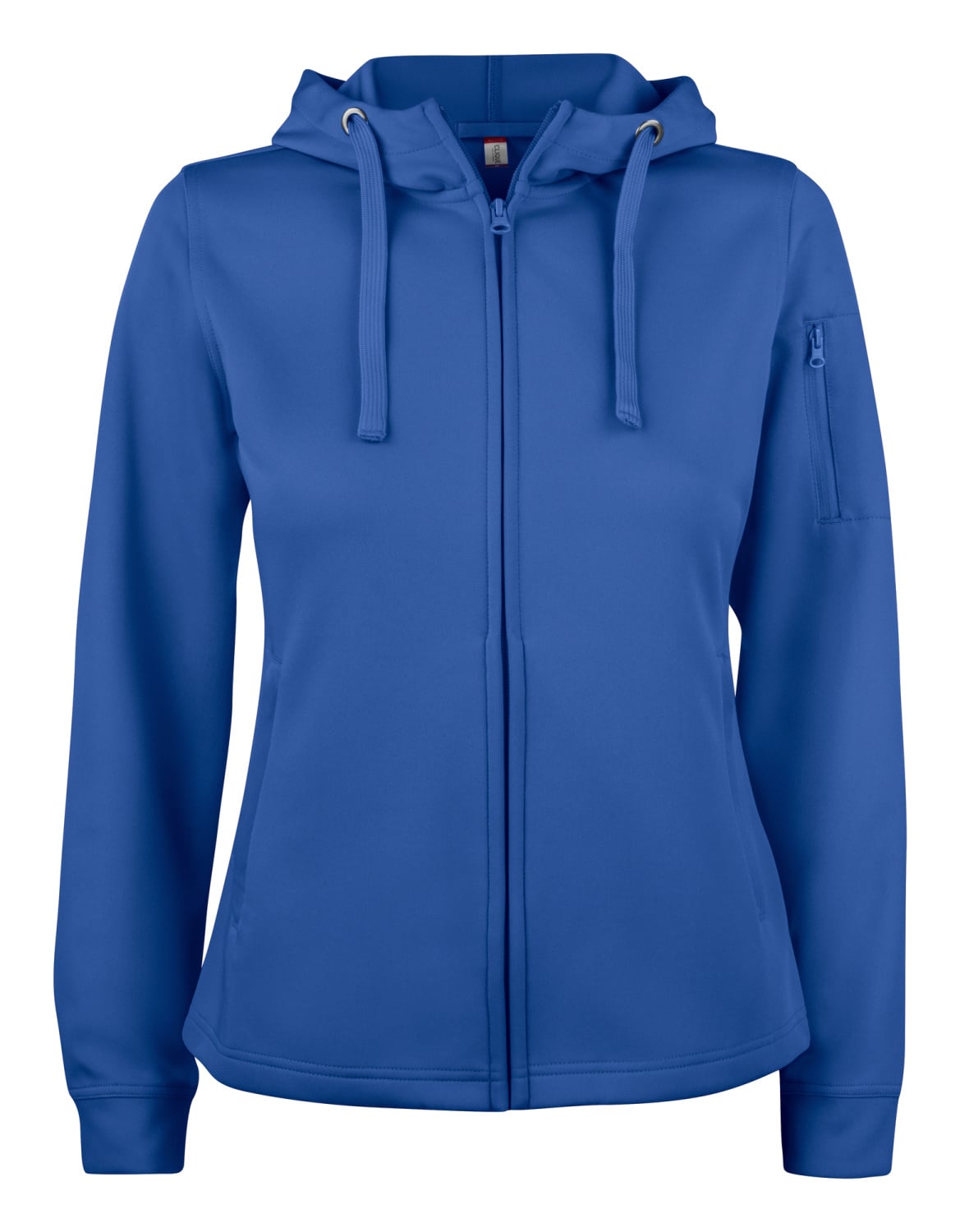 Clique Basic Active Hoody Full Zip ladies vest met capuchon