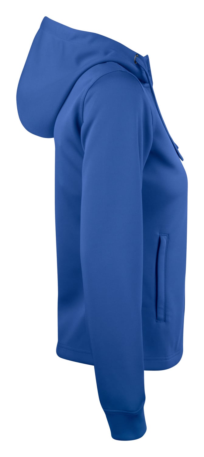 Clique Basic Active Hoody Full Zip ladies vest met capuchon