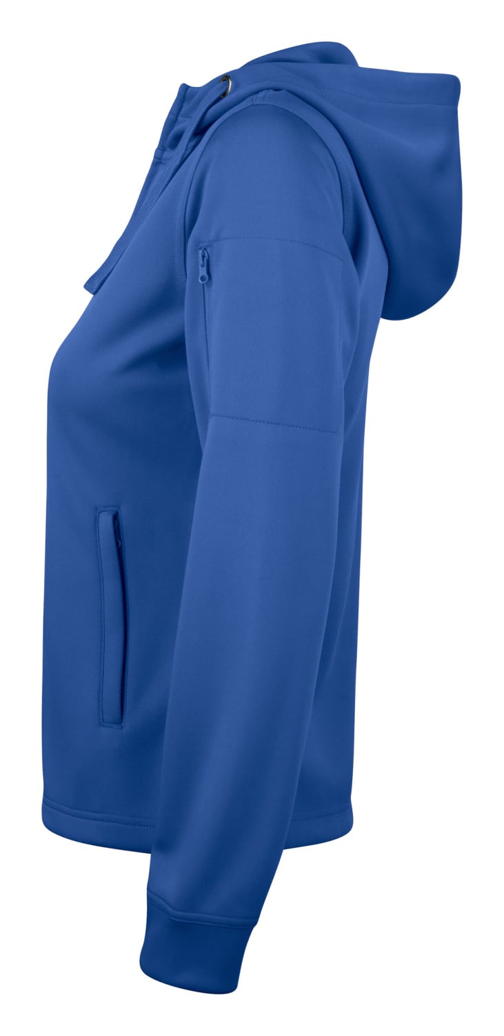 Clique Basic Active Hoody Full Zip ladies vest met capuchon