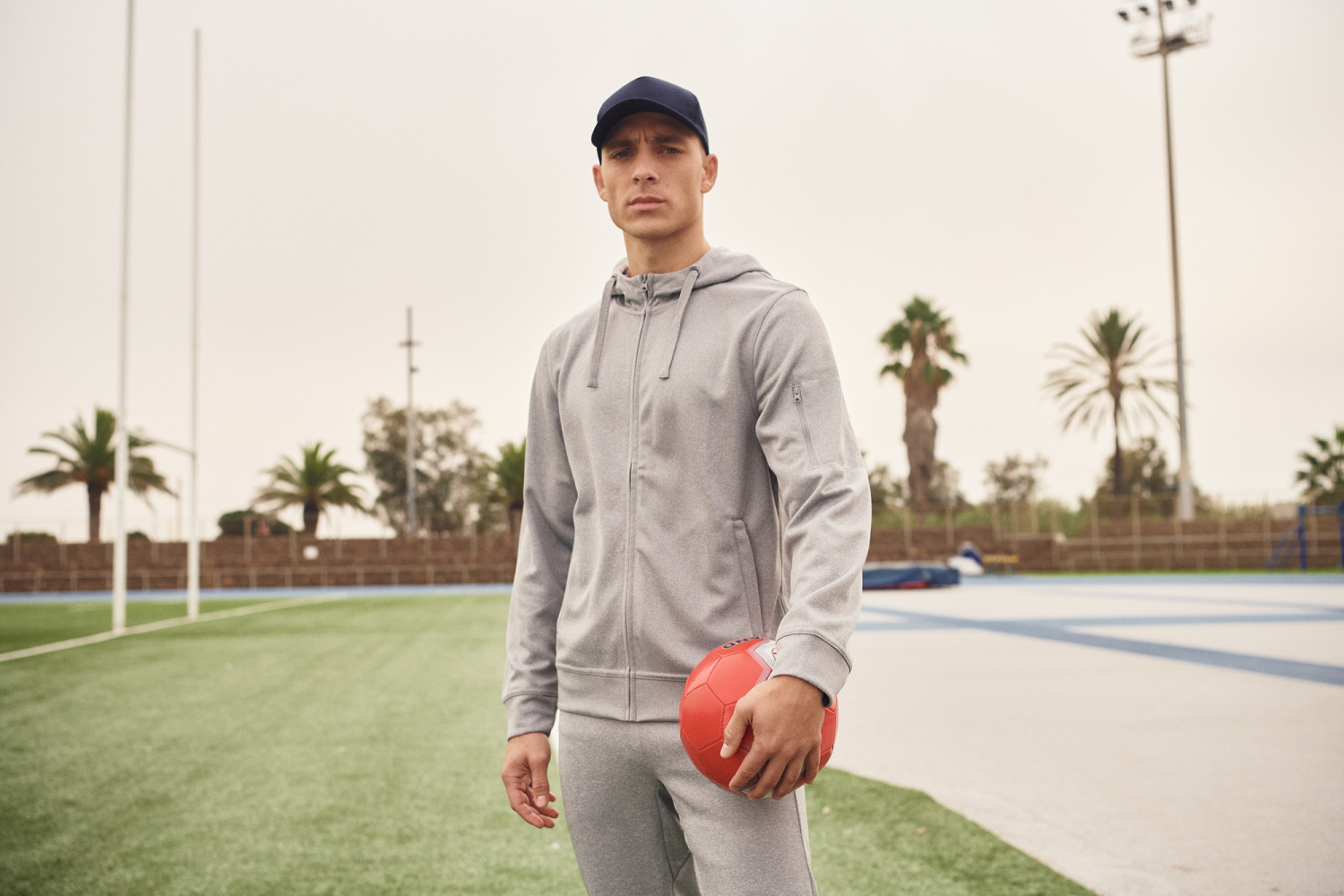 Clique Basic Active Hoody Full Zip men vest met capuchon