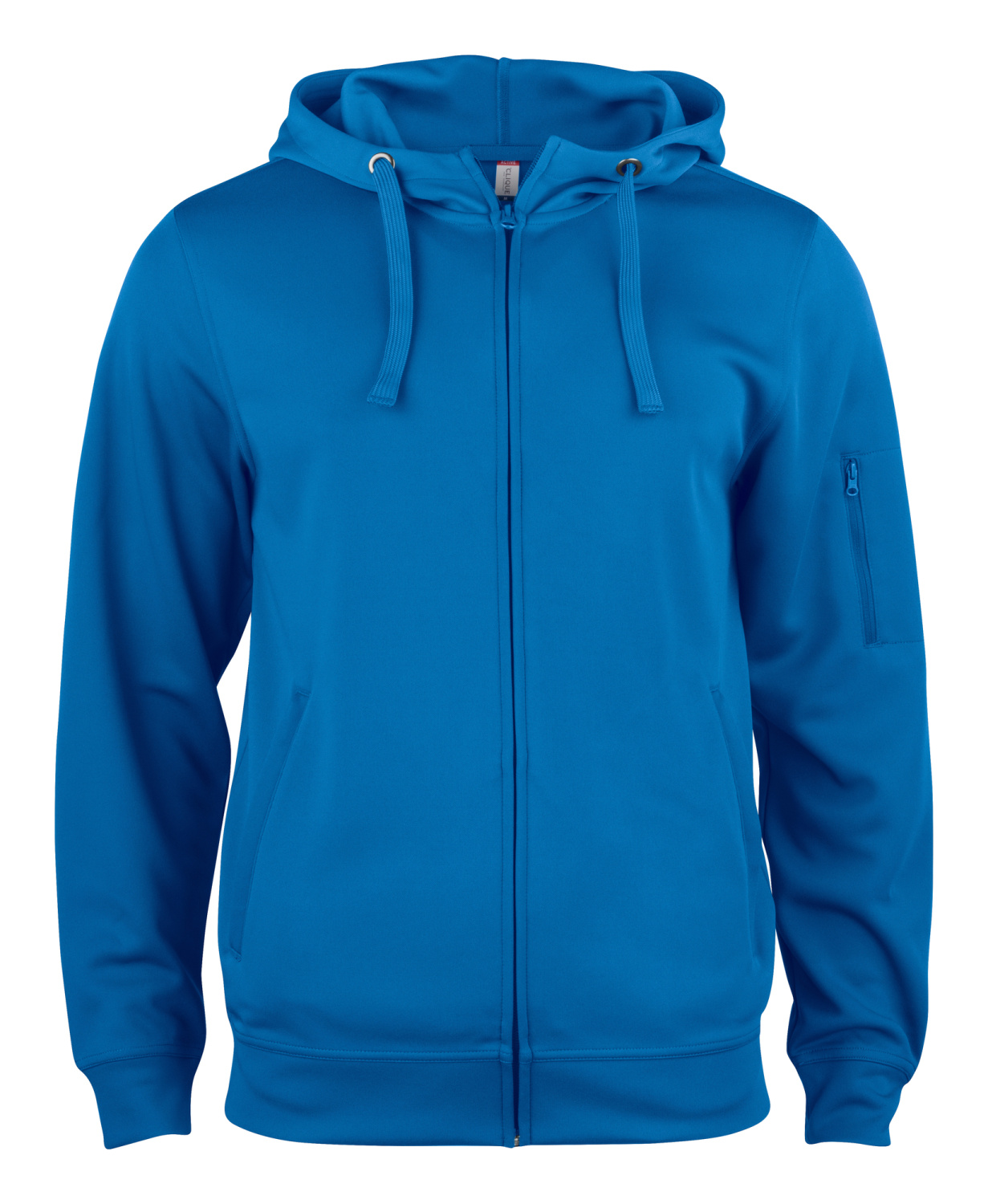 Clique Basic Active Hoody Full Zip men vest met capuchon