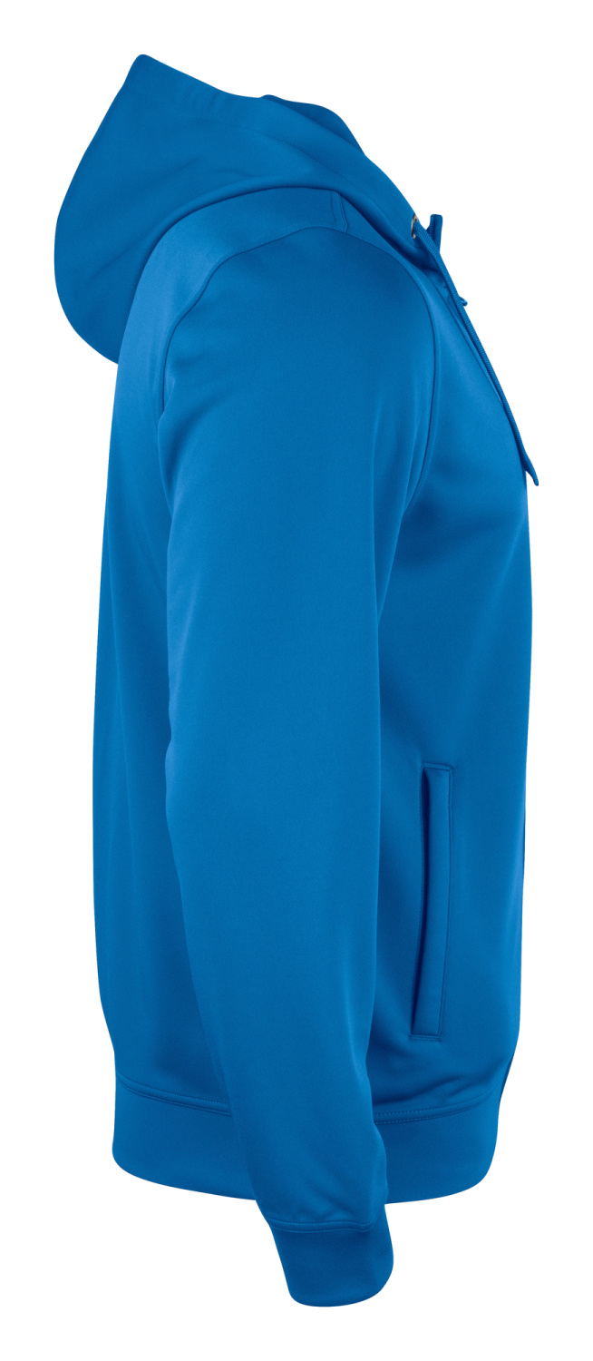 Clique Basic Active Hoody Full Zip men vest met capuchon