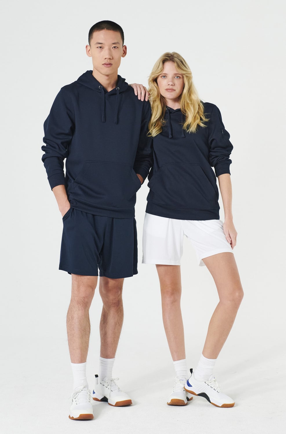 Clique Basic Active hoody unisex sweater met capuchon