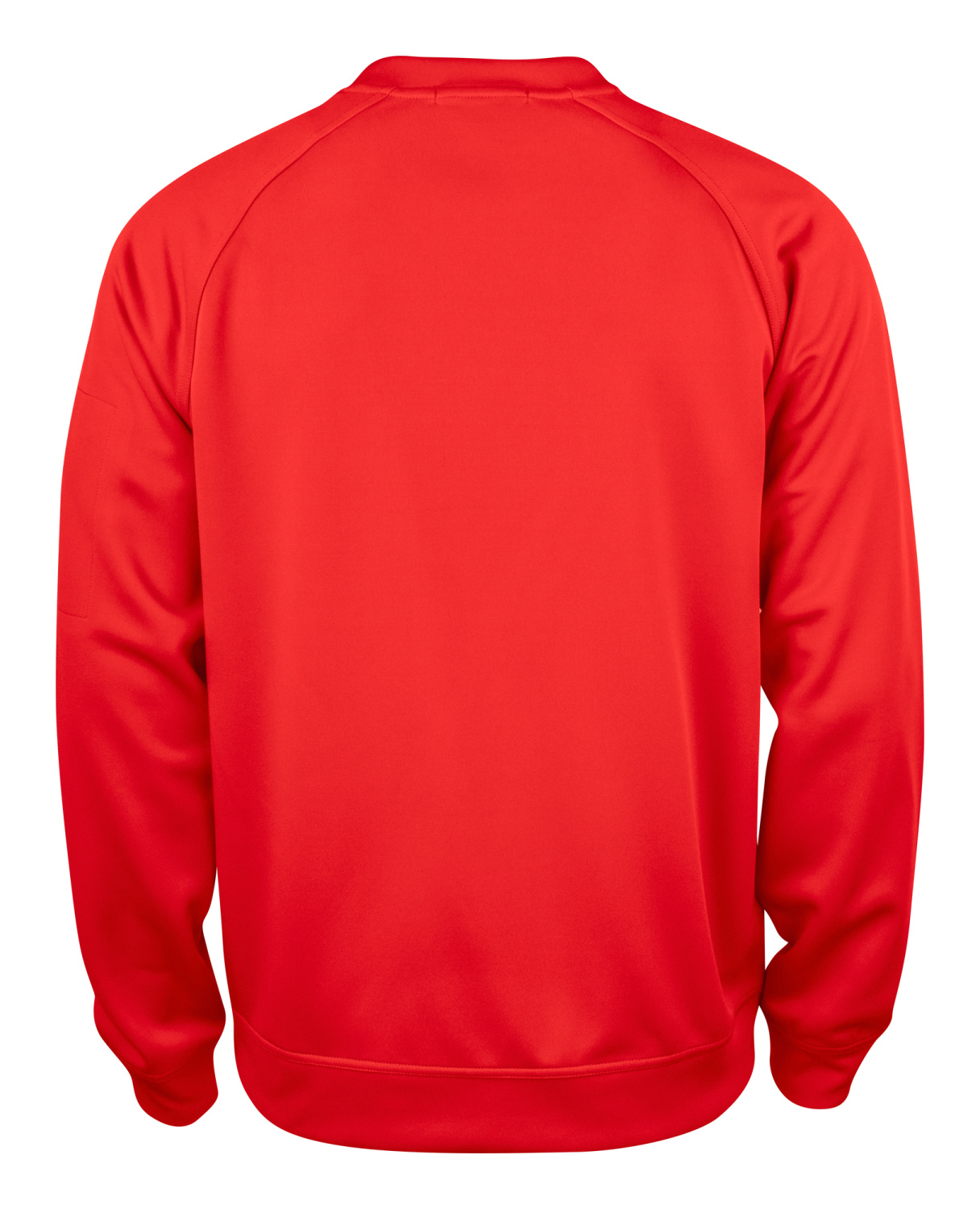 Clique Basic Active Roundneck unisex sweater met rits op de mouw