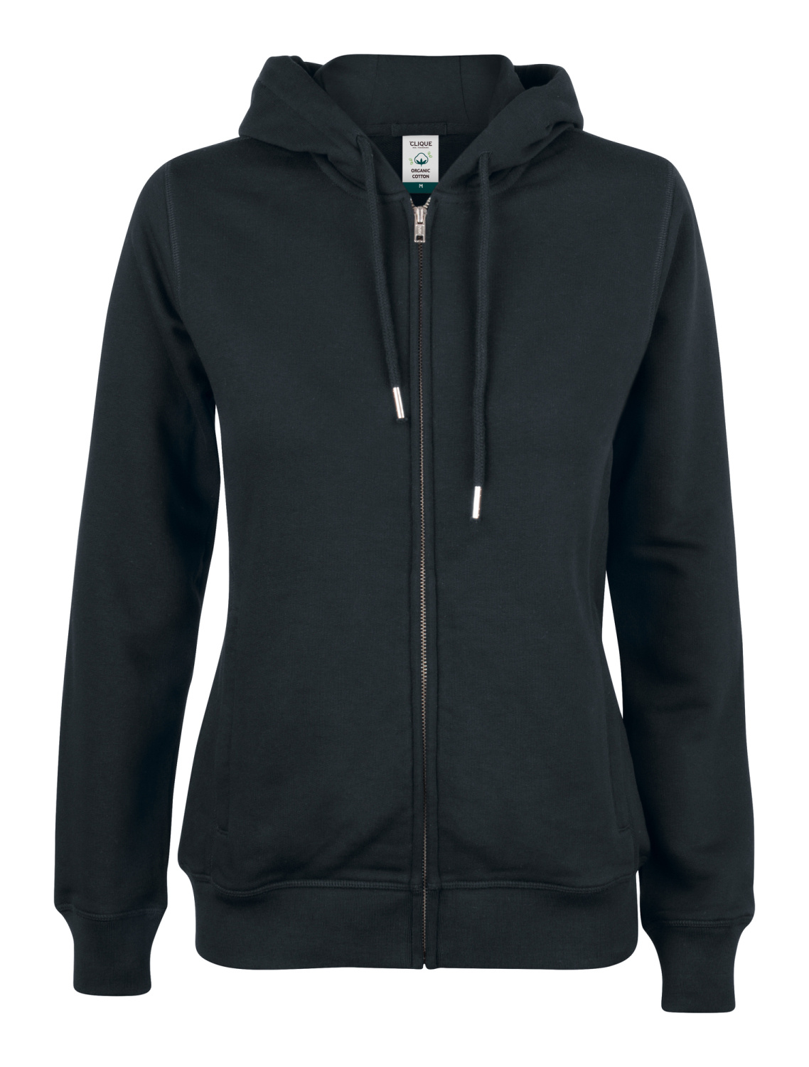 Clique Premium OC Hoody Full Zip ladies vest met capuchon