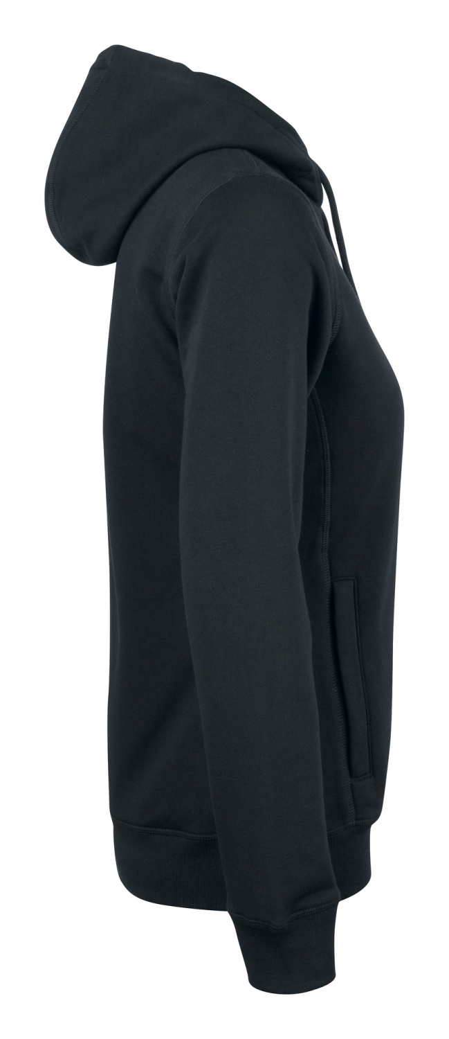 Clique Premium OC Hoody Full Zip ladies vest met capuchon