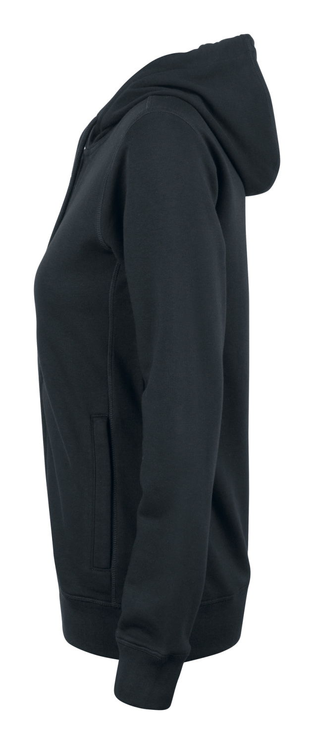 Clique Premium OC Hoody Full Zip ladies vest met capuchon