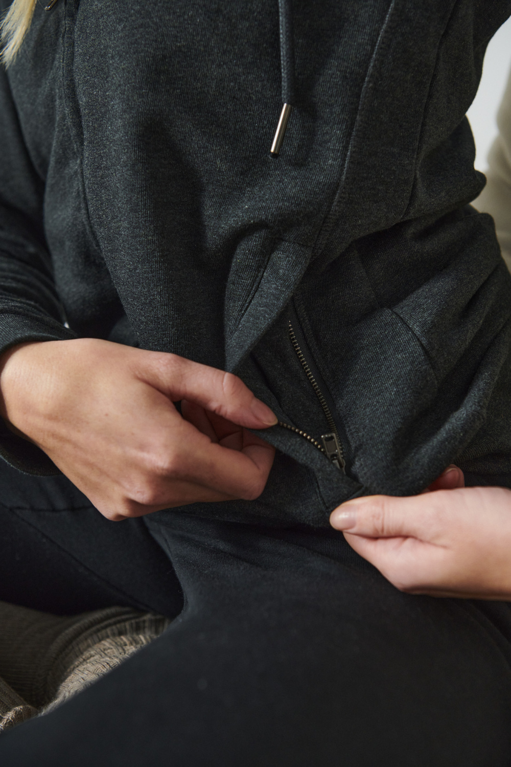 Clique Premium OC Hoody Full Zip Men vest met capuchon