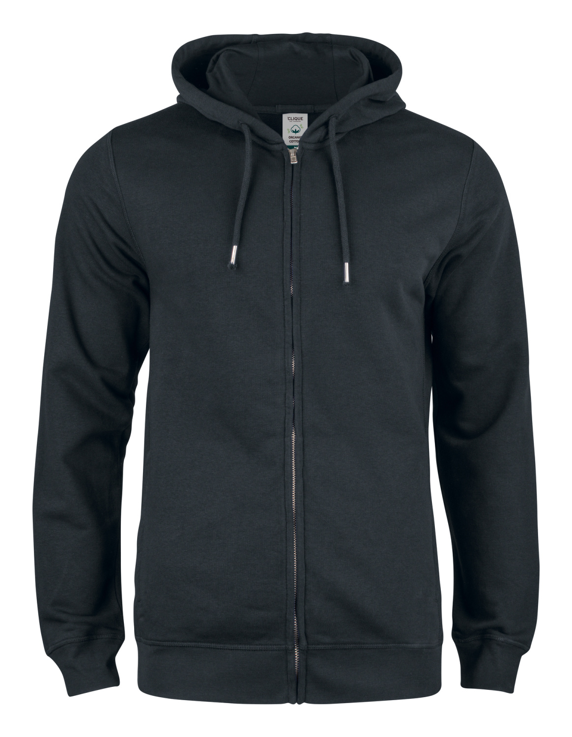 Clique Premium OC Hoody Full Zip Men vest met capuchon