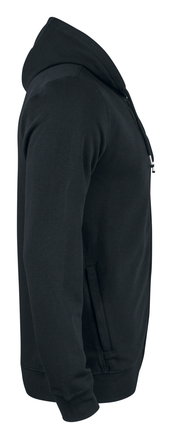 Clique Premium OC Hoody Full Zip Men vest met capuchon
