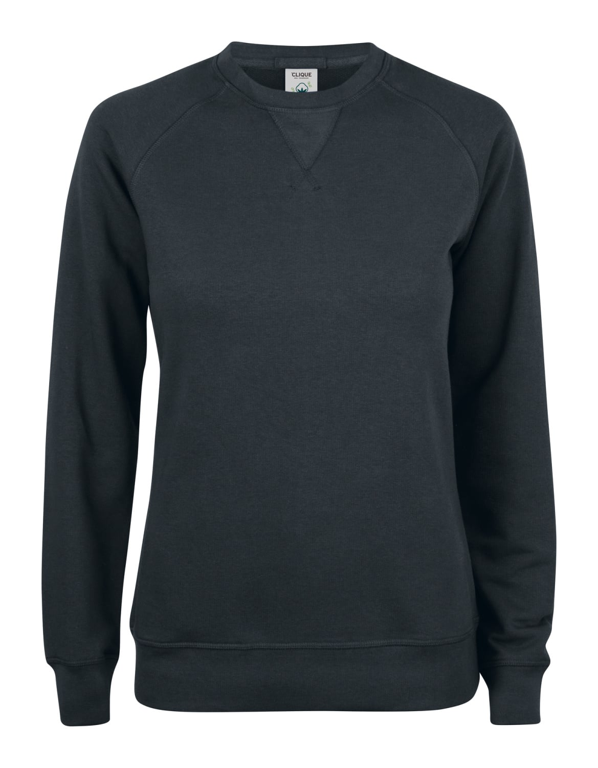 Clique Premium OC Roundneck Ladies sweater met zijzak