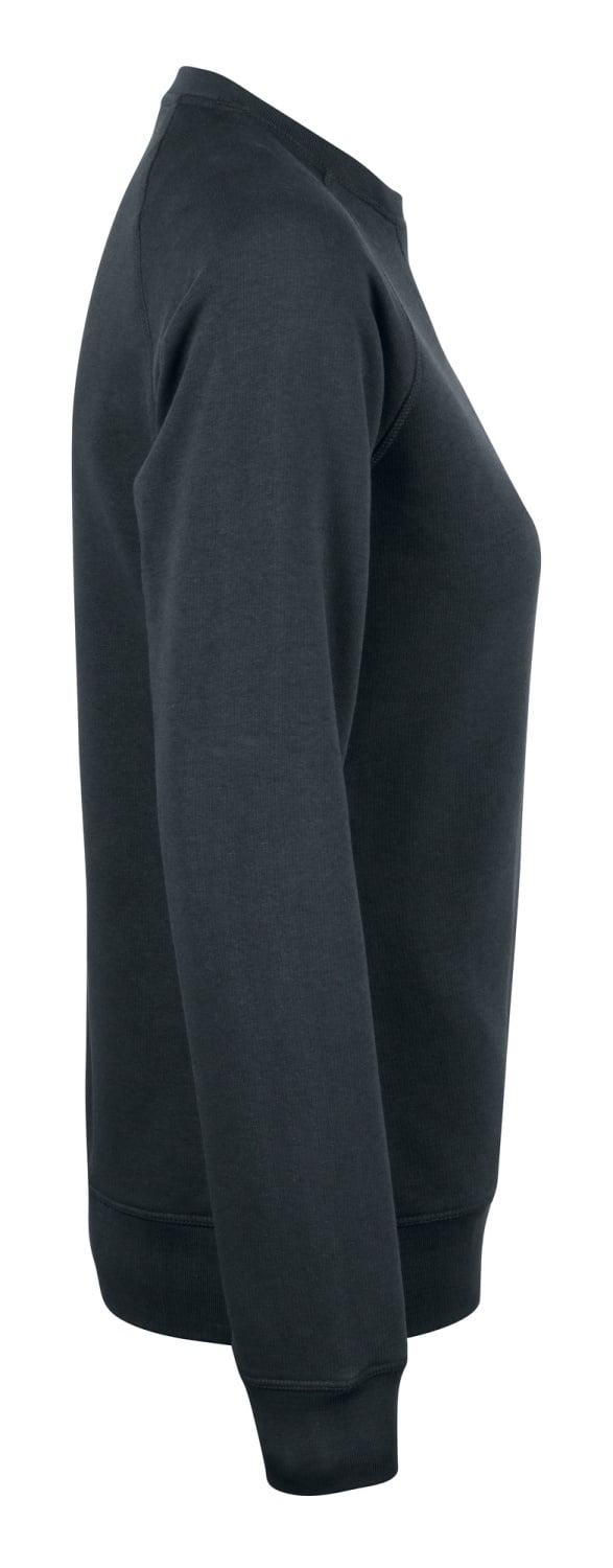 Clique Premium OC Roundneck Ladies sweater met zijzak