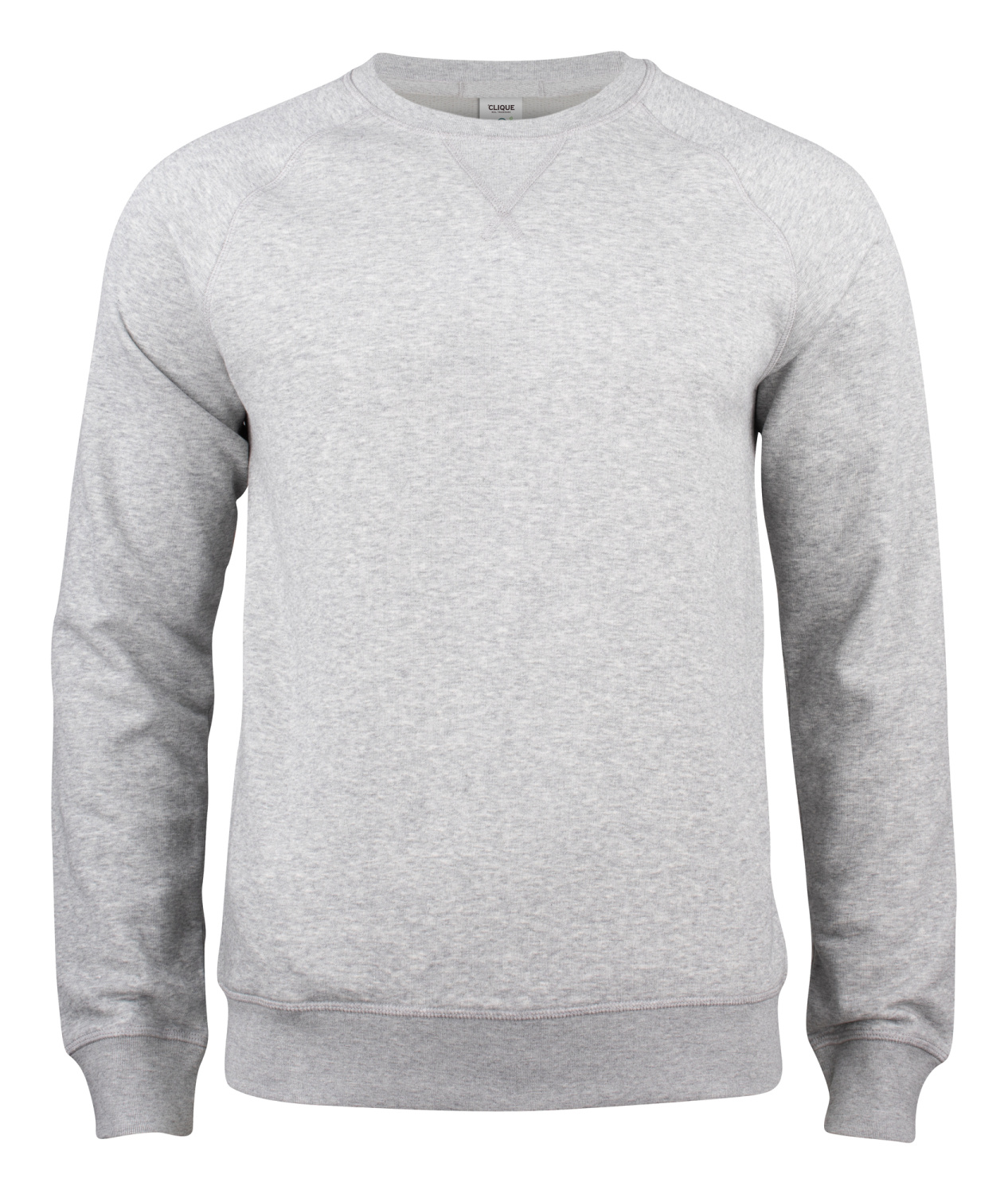 Clique Premium OC Roundneck men sweater met zijvak