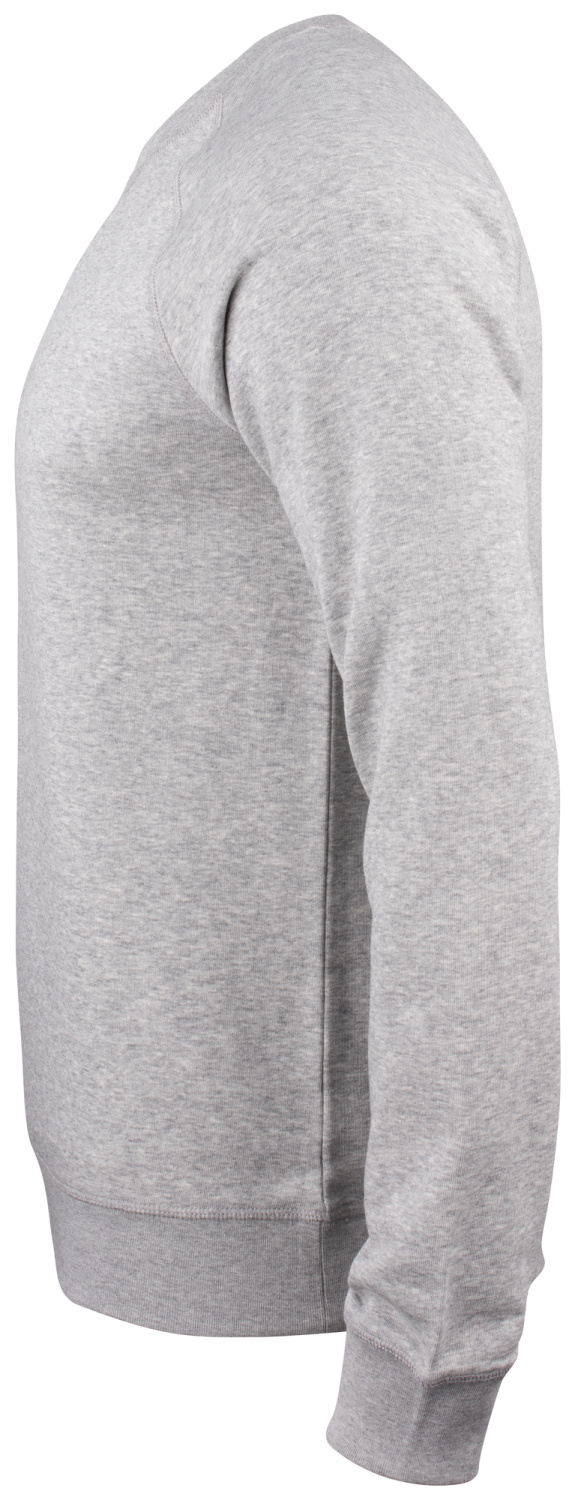 Clique Premium OC Roundneck men sweater met zijvak