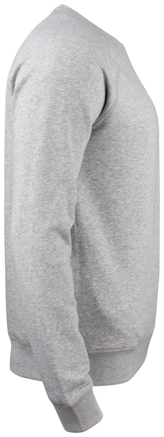 Clique Premium OC Roundneck men sweater met zijvak