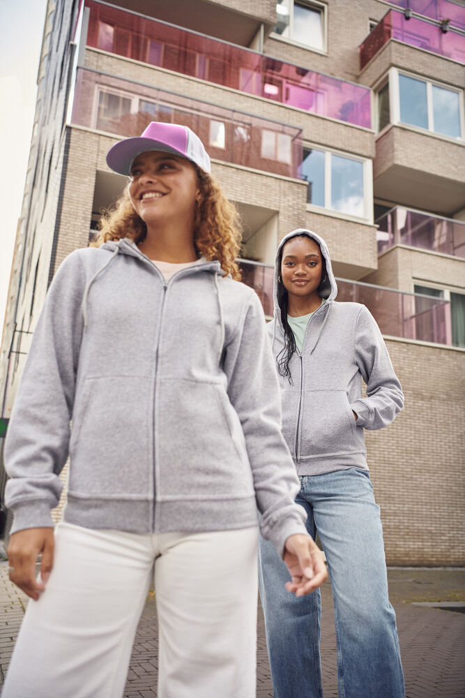 Clique Miami Hoody Full Zip vest unisex met capuchon