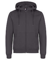 Clique Miami Hoody Full Zip vest unisex met capuchon