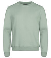 Clique miami roundneck unisex trui van katoen en polyester mix