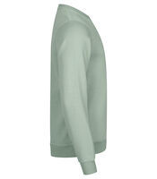 Clique miami roundneck unisex trui van katoen en polyester mix
