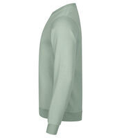 Clique miami roundneck unisex trui van katoen en polyester mix