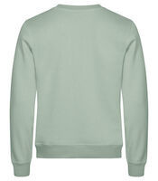 Clique miami roundneck unisex trui van katoen en polyester mix