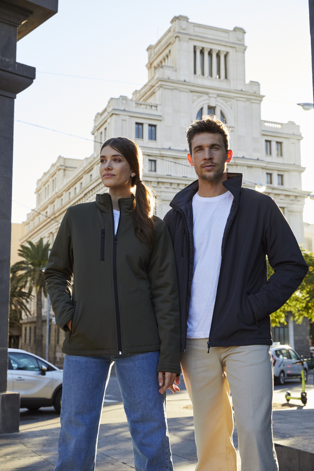 Clique Padded Softshell Jacket Ladies gewatteerd softshell jack
