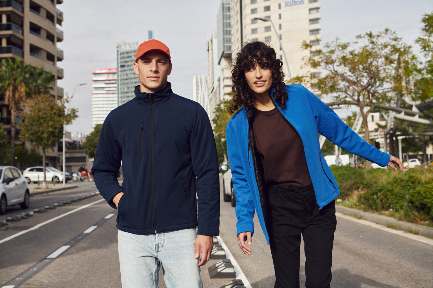 Clique Padded softshell jacket men gewatteerd softshell jack