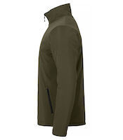 Clique Padded softshell jacket men gewatteerd softshell jack