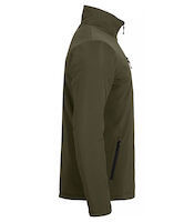 Clique Padded softshell jacket men gewatteerd softshell jack