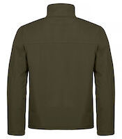 Clique Padded softshell jacket men gewatteerd softshell jack