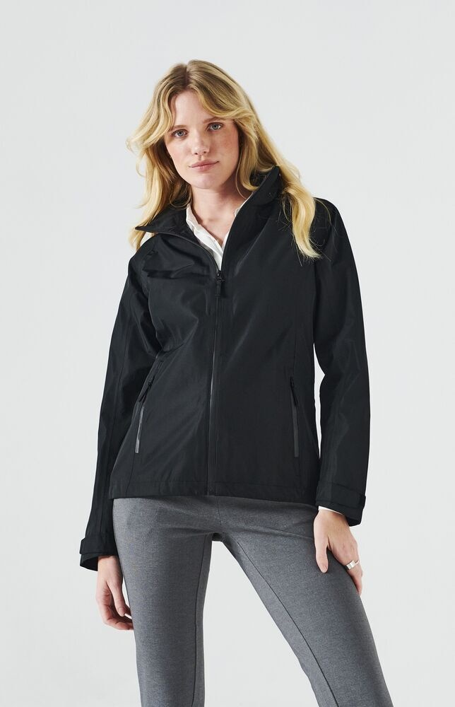 Clique Classic Shell Jacket ladies jack met waterdichte ritsen