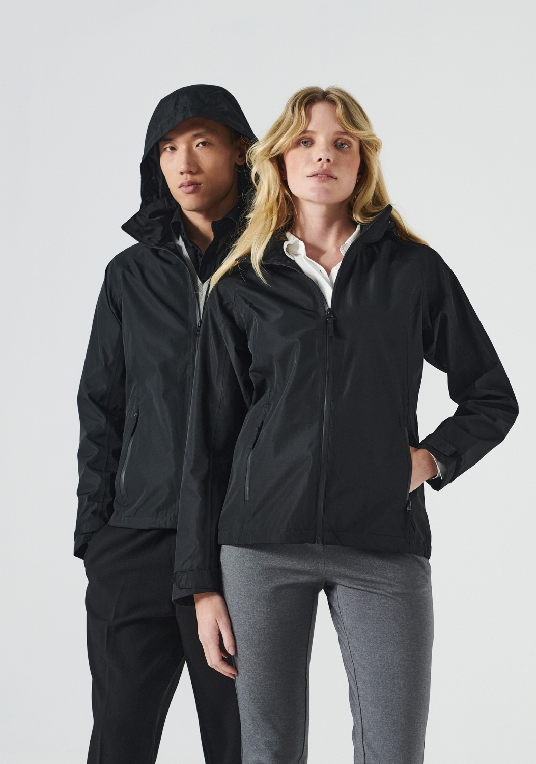 Clique Classic Shell Jacket ladies jack met waterdichte ritsen