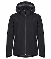 Clique Classic Shell Jacket ladies jack met waterdichte ritsen