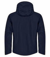 Clique classic shell jacket men oprolbare capuchon