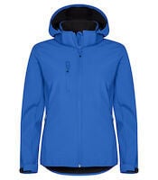 Clique classic softshell hoody jacket ladies 3 laagse softshelljas