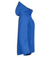 Clique classic softshell hoody jacket ladies 3 laagse softshelljas