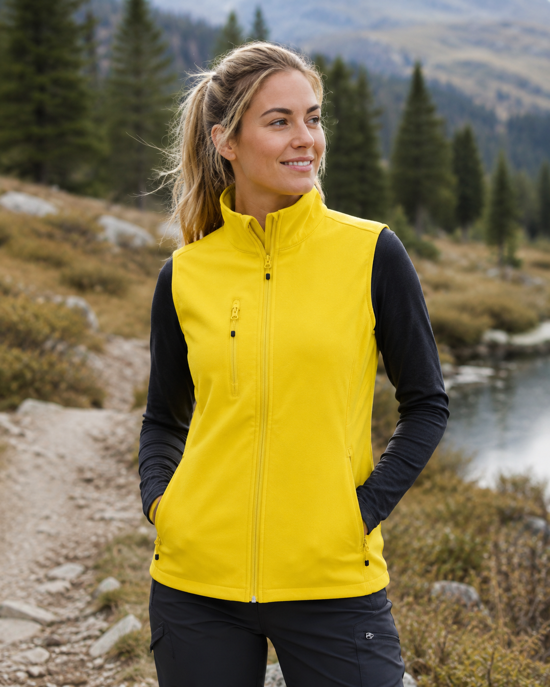Clique classic softshell vest Ladies 3-laagse softshell vest
