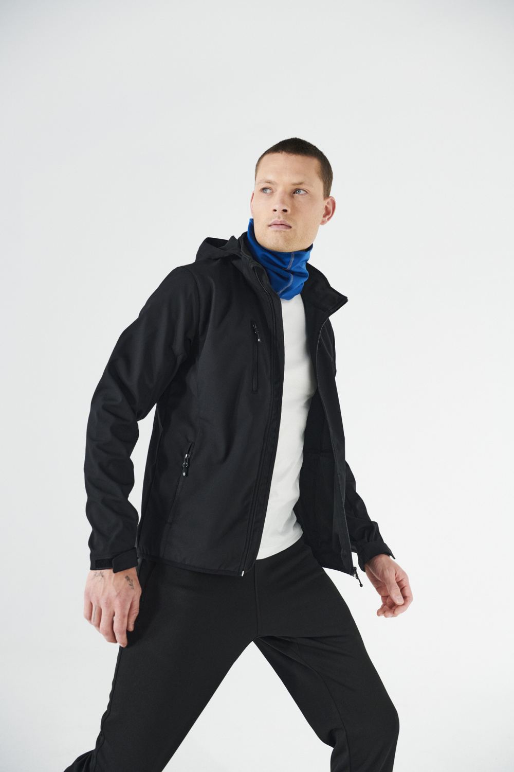 Clique classic softshell hoody Men 3-laagse softshell jas