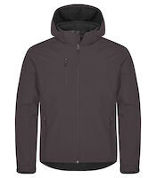 Clique classic softshell hoody Men 3-laagse softshell jas